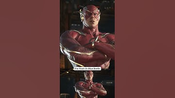 The Flash Vs Blue Beetle Intro #injustice2 #ytshortsindia #ytshorts #ytshortsvideo #theflash