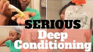 Deep Conditioning | Healthy Hair Essentials | Walkthrough by PictureMeNatural