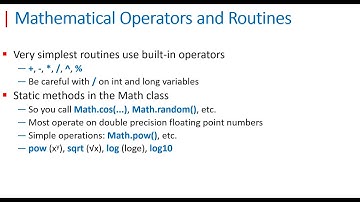 Lecture 21 Java |  Arithmetic Operator  بالعربي