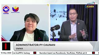 Aksyon ng OWWA at DMW sa mga OFW mula Kuwait inilahad Admin PY Caunan