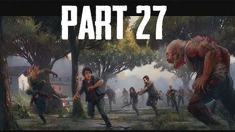 The Last of Us Remastered Gameplay Walkthrough Part 27 - HUNTERS (PS4 1080p)