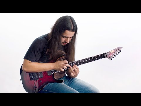 ESP Guitars: ESP USA M-II Demo by Luis Kalil