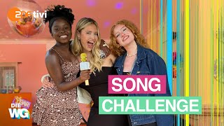 WER SINGT BESSER? Song-Challenge - Eiswürfel Edition 🎤✌🏼| Die Mädchen WG - Palmen, Party, Portugal