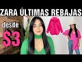 ZARA MEGA REBAJAS desde $3 | ZARA HAUL 2022 | Shary’s Glow