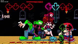 Luigi is dieder (Hatred but it's Mario's Madness)