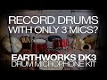 Earthworks DK3 Drum Mic Kit // Recording Drums + Review