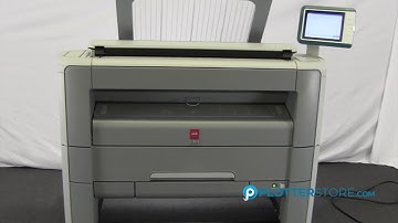 Used OCE PlotWave 345 - SN:0310