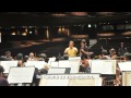 Lucho Quequezana and The National Symphony Orchestra of Peru. Making-of