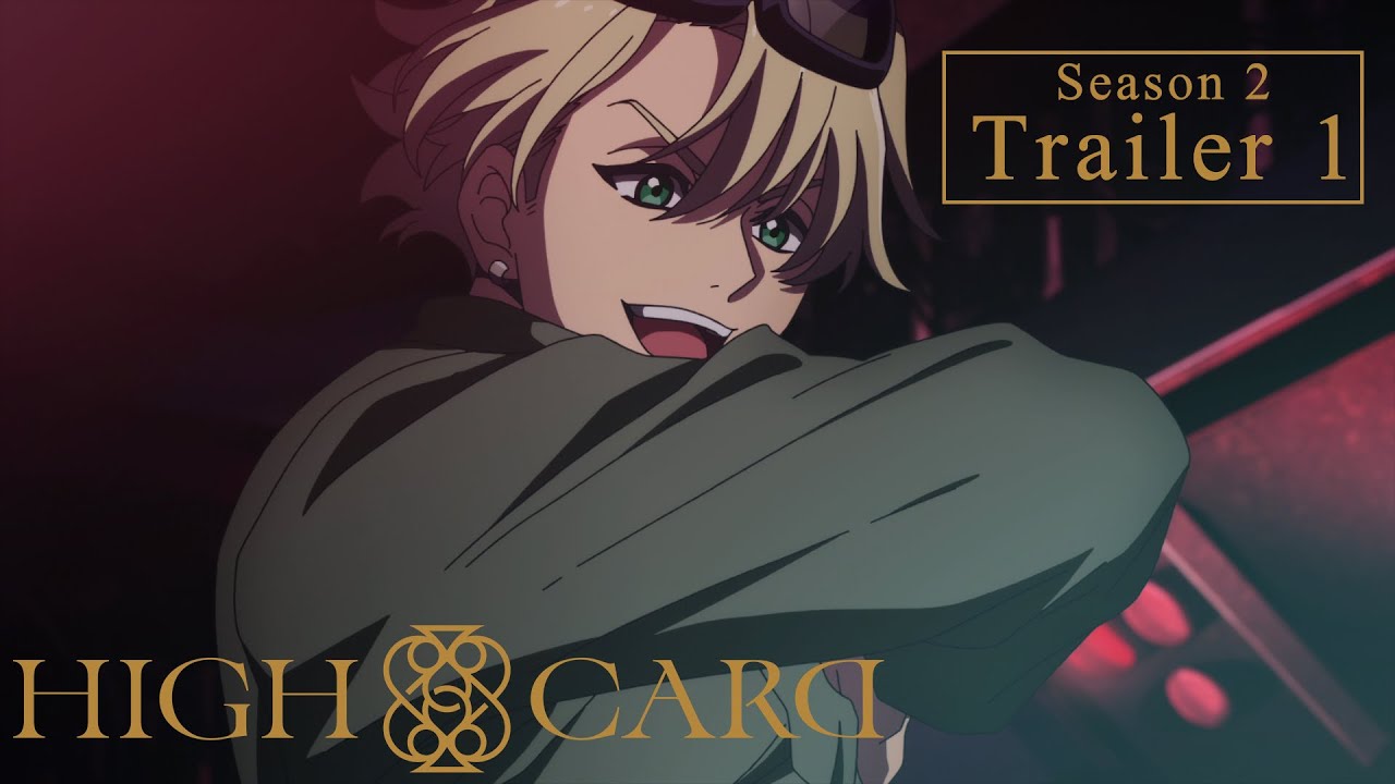 TMS Entertainment Premieres High Card Season 2, Case Closed: The Scarlet  Bullet & More at Anime NYC 2023