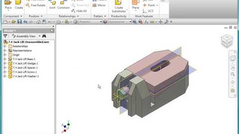 IED 7.4 Assembly Jack Lift
