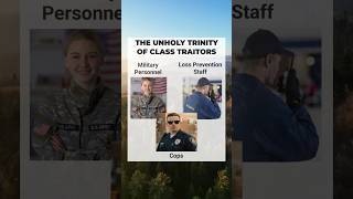 The Unholy Trinity of Class Traitors