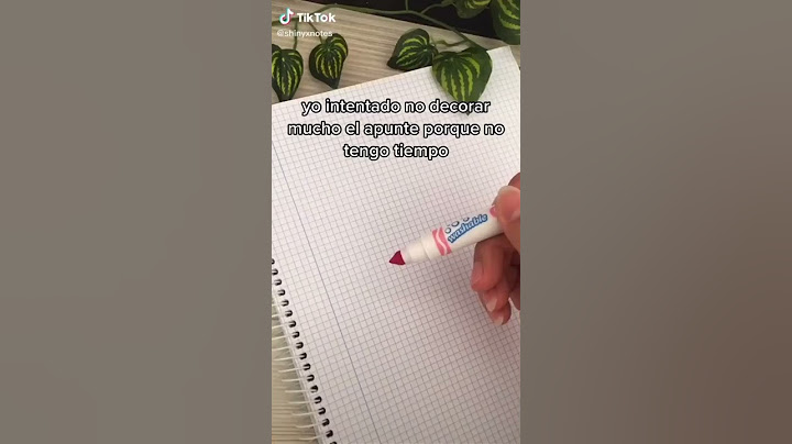 🌱 APUNTES BONITOS TIKTOK 🌱/Inspiracion apuntes bonitos