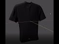 T-shirt in blender.