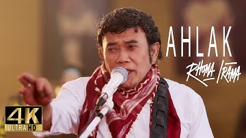 RHOMA IRAMA - AHLAK (OFFICIAL VIDEO)