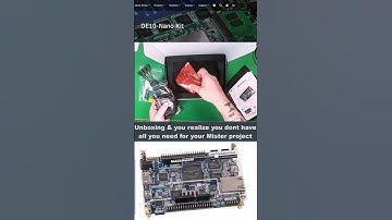 When You Realize You Dont Have All You Need For Your MisterFPGA #shorts