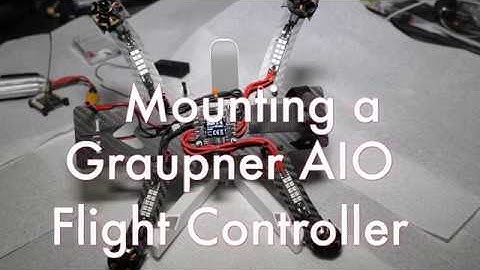 Mounting a Graupner AIO FC (S1038)