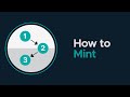 How to mint with kinesis money
