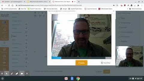 Recording Welcome Video in Canvas