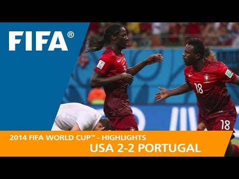 تصویری: جام جهانی فیفا 2014: نحوه بازی ایالات متحده آمریکا و پرتغال