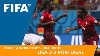 USA v Portugal | 2014 FIFA World Cup | Match Highlights