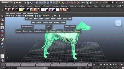 Maya Tutorial: 03- HotBox