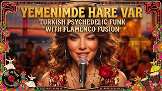 Nostaljik İstanbul’un Hiç Görülmemiş Renkleriyle: Yemeni̇mde Hare Var 🔥 (70S Funk Edit)