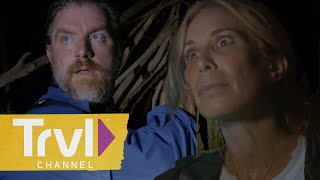 UNEXPLAINABLE Tree Structure Shocks the Team! | Expedition Bigfoot | Travel Channel