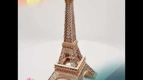 Handy Wisdom - Robotime TG501 Eiffel Tower - Tháp Eiffel