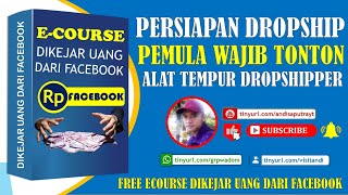 Alat Tempur Dropship - Aplikasi Dropshipper Yang Harus Dinstal Untuk Jualan Online | Andi Saputra screenshot 3