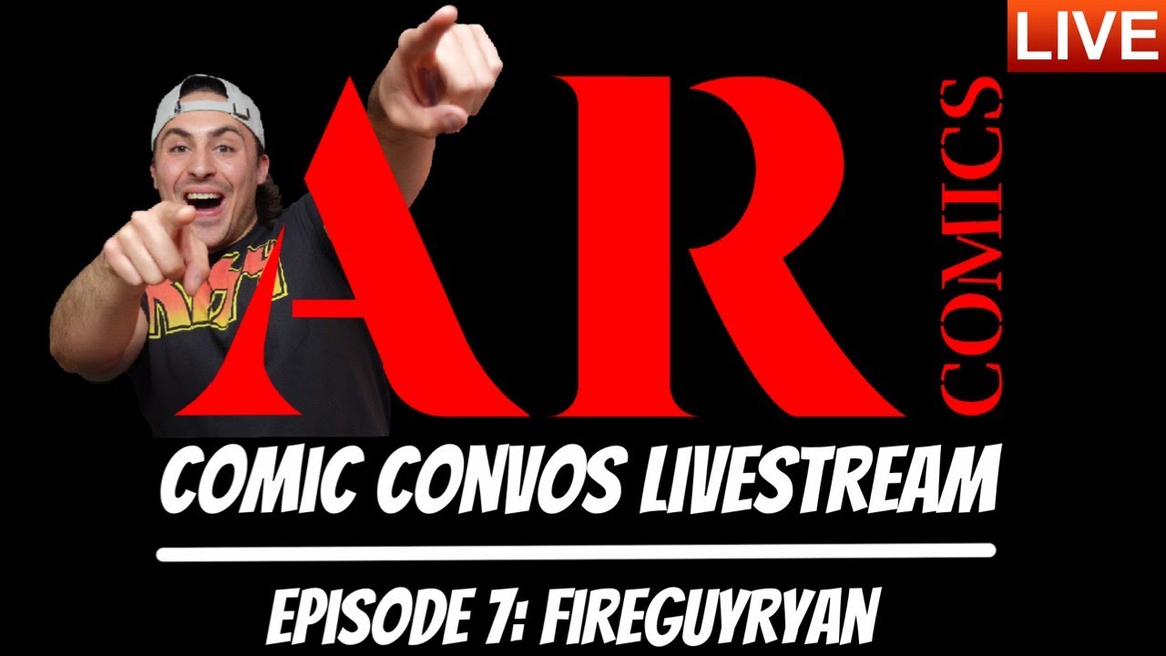 Comic Convos Episode 7: FireGuyRyan