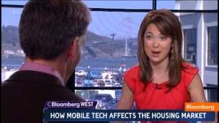 April 22 (bloomberg) -- redfin ceo glenn kelman discusses the madness
in bay area real estate with emily chang on bloomberg television's
"bloomberg west." (s...