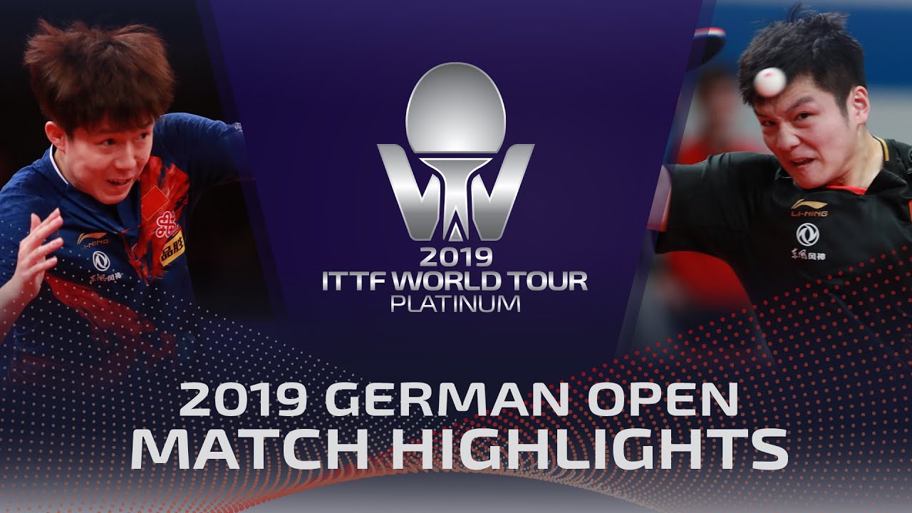 Wang Chuqin vs Fan Zhendong | 2019 ITTF German Open Highlights (R16)