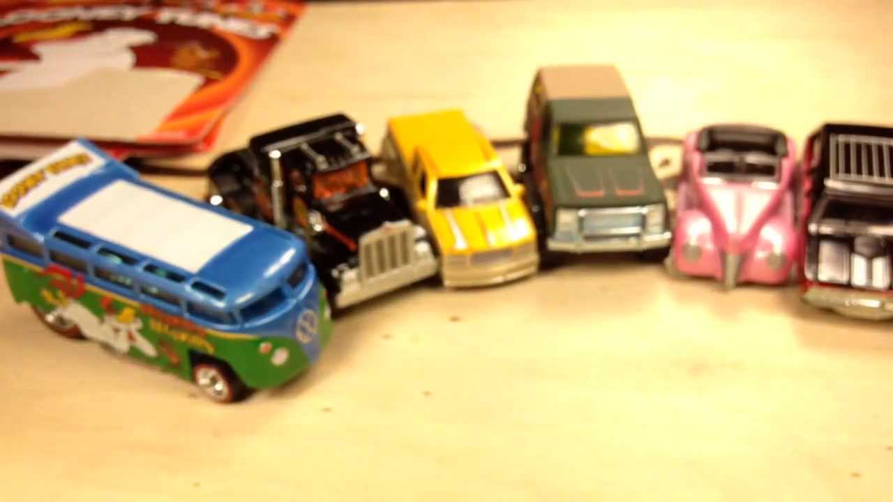 Hot Wheels 2014 Pop Culture Looney Tunes Review! Featuring W900