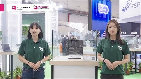 COMPUTOUR 2023 - What are the innovative solutions around the world at COMPUTEX?