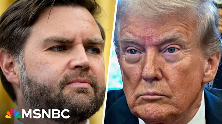 'The great tragedy' to Vance's 2028 campaign? Trump's megabill.