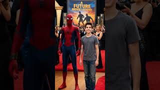 Spider Man Gives Poor Boy a World Famous Movi