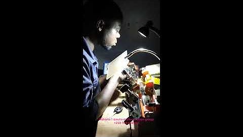 How to use Defu key cutting machine model 100E1 & 201 c volts 220V EP.#1 #Shorts