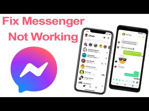 How to fix Facebook Messenger app not working & Keeps crashing?