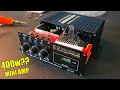 Pambahay/Motor na MINI AMPLIFIER | Banggood CNY