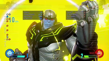 Frank West Reset into Kill via Space Storm Vers. 2 - MVC:I