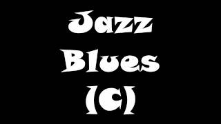 ♫ Jazz Blues Backing Track in C Major ♫ chords