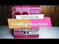 I Heart Revolution Vending Maschine UNBOXING | Let`s see what`s inside |