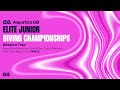 Aquatics gb  elite junior diving championships session 2