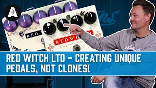 Red Witch Pedals - Creating Unique Guitar Pedals Not Clones