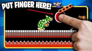 Download Lagu Mario, but put your finger here?! - BTG Reacts to Hilarious Level UP videos! MP3 Download Lagu Mario, but put your finger here?! - BTG Reacts to Hilarious Level UP videos! MP3