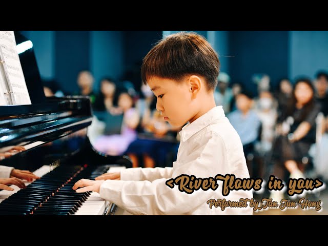 River flows in you performed by Tan Jun Hong class=