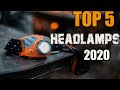 5 BEST HEADLAMPS ON AMAZON 2020 || T-MAN REVIEW