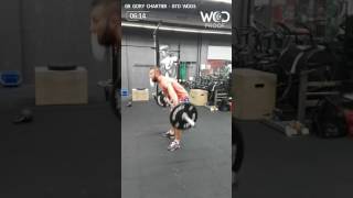 Belgian Throwdown qualifiers 2017 Cat. scaled wod3