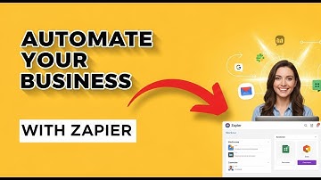 Automate Your Entire Business with Zapier (Beginner Guide)