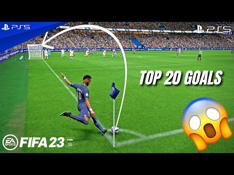 видео: FIFA 23 - TOP 20 GOALS #1 | PS5™ [4K60]